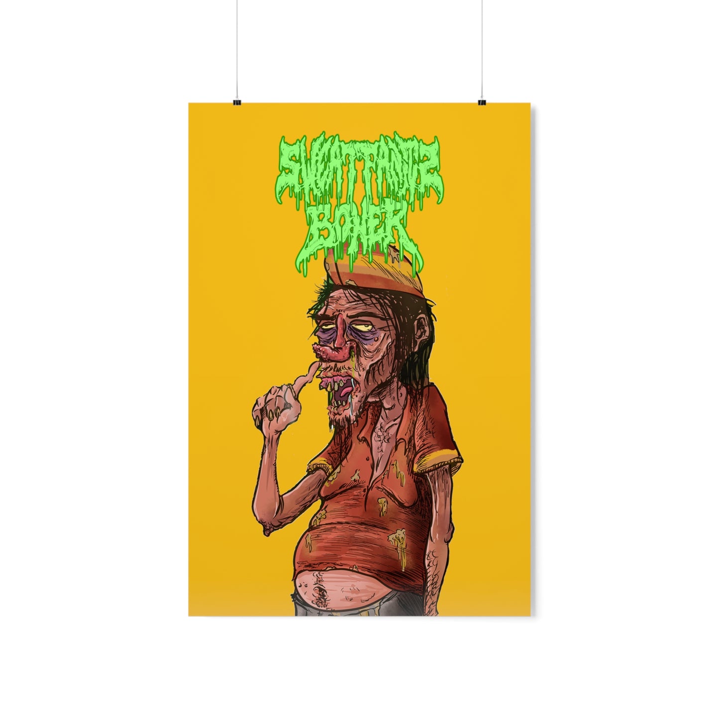 Sweatpants Boner - Poster "Cletus"