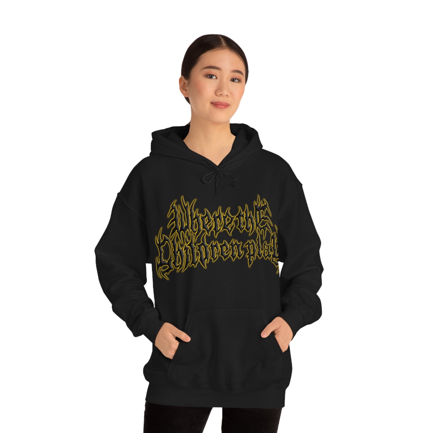Where the Children Play - Hooded Sweatshirt - Yellow (Europe)