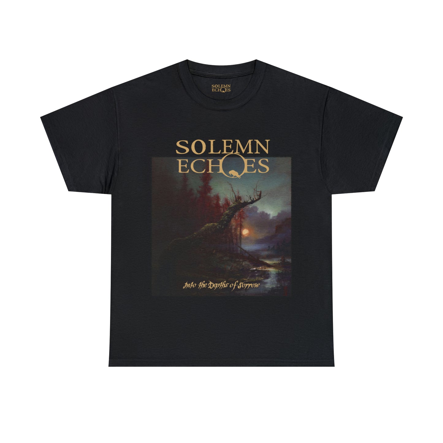Solemn Echoes - Album Cover
