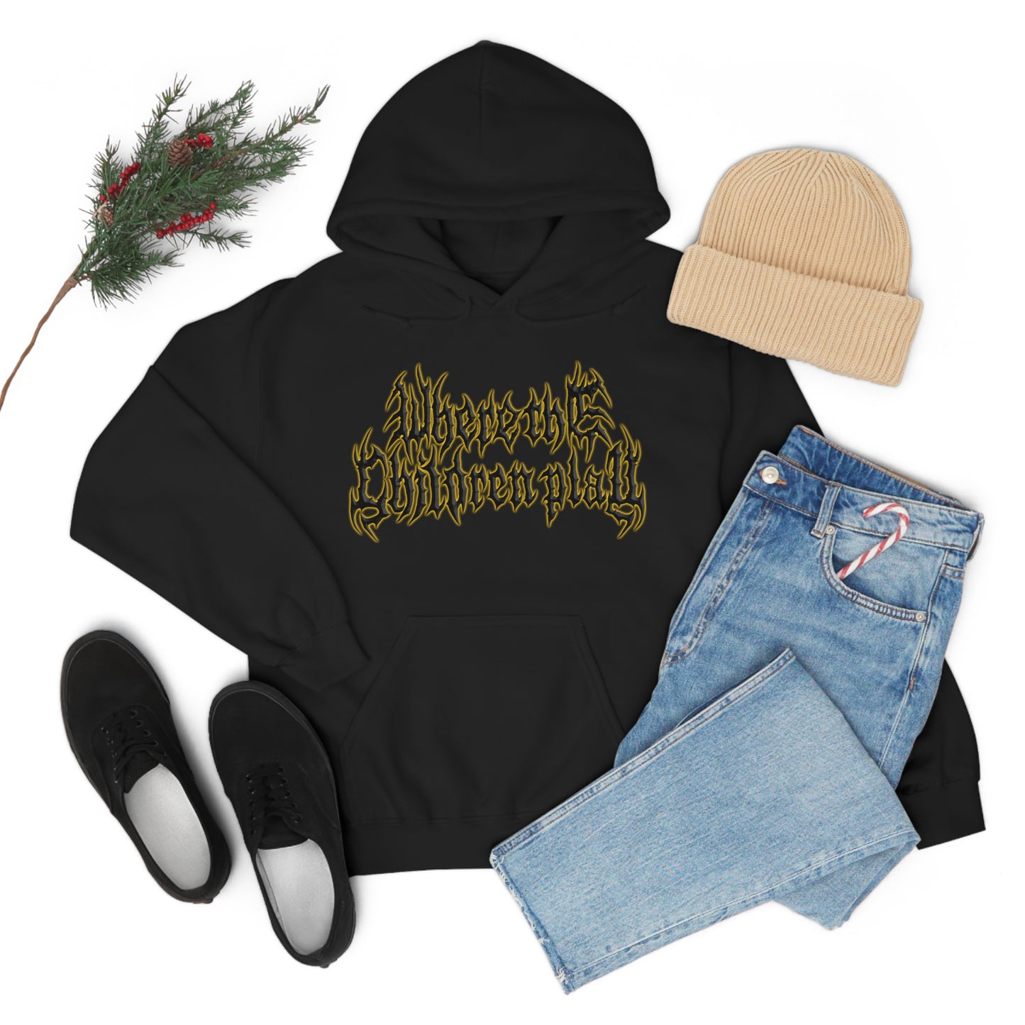 Where the Children Play - Hooded Sweatshirt - Yellow (Europe)