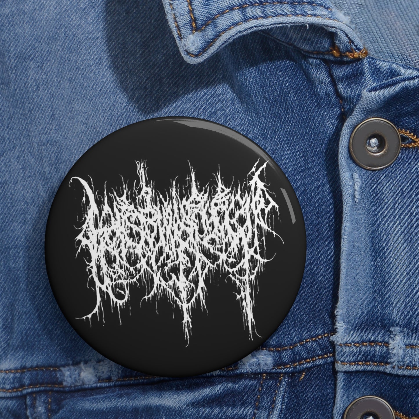 Stab Wound - Button