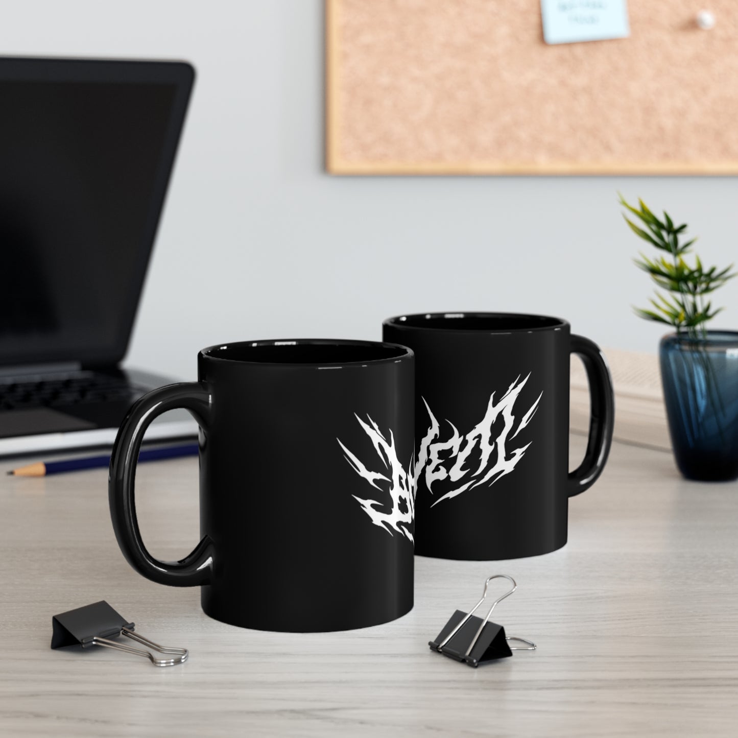Bovem - 11oz Black Mug