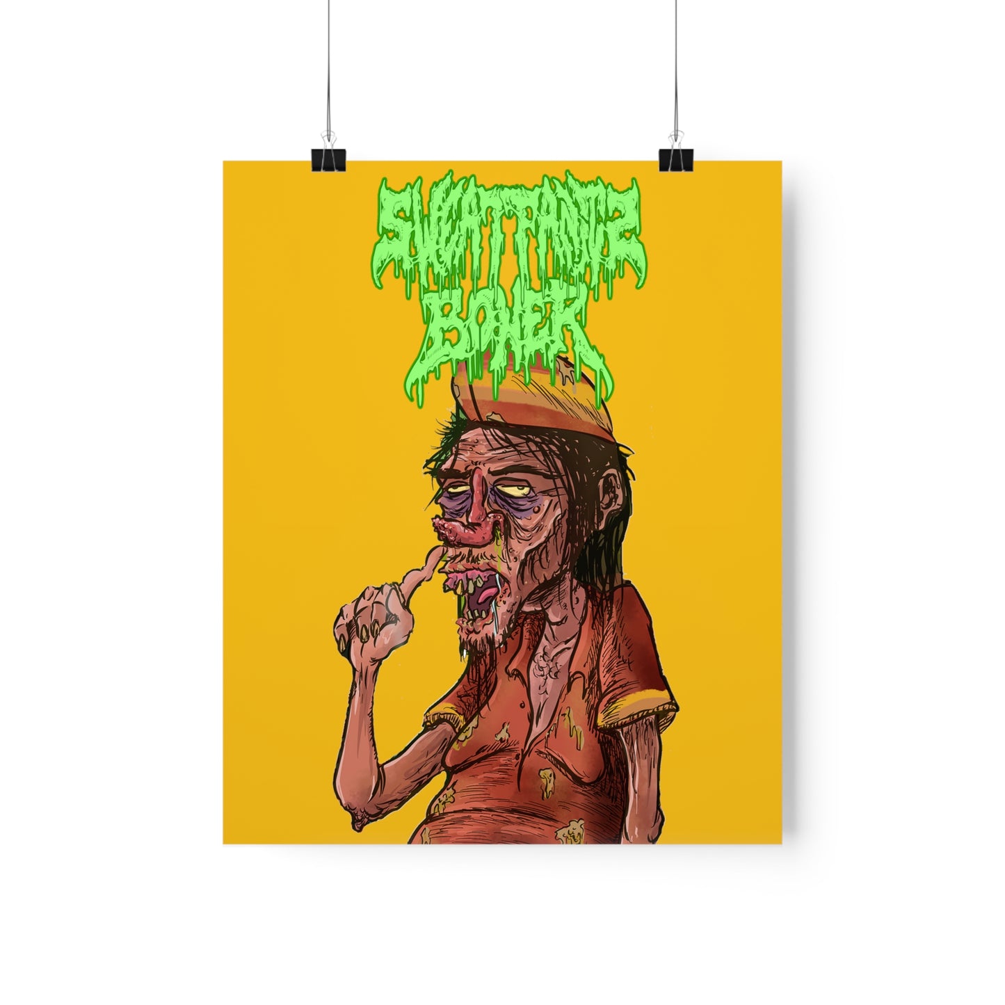 Sweatpants Boner - Poster "Cletus"