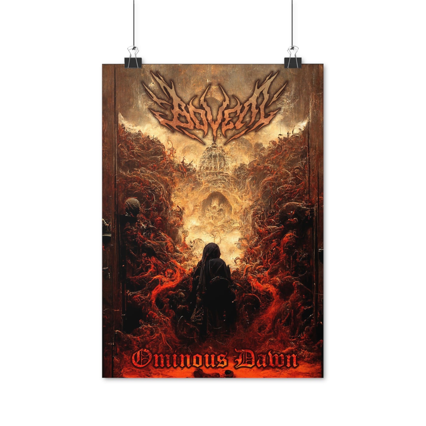 Bovem - Ominous Dawn - Poster