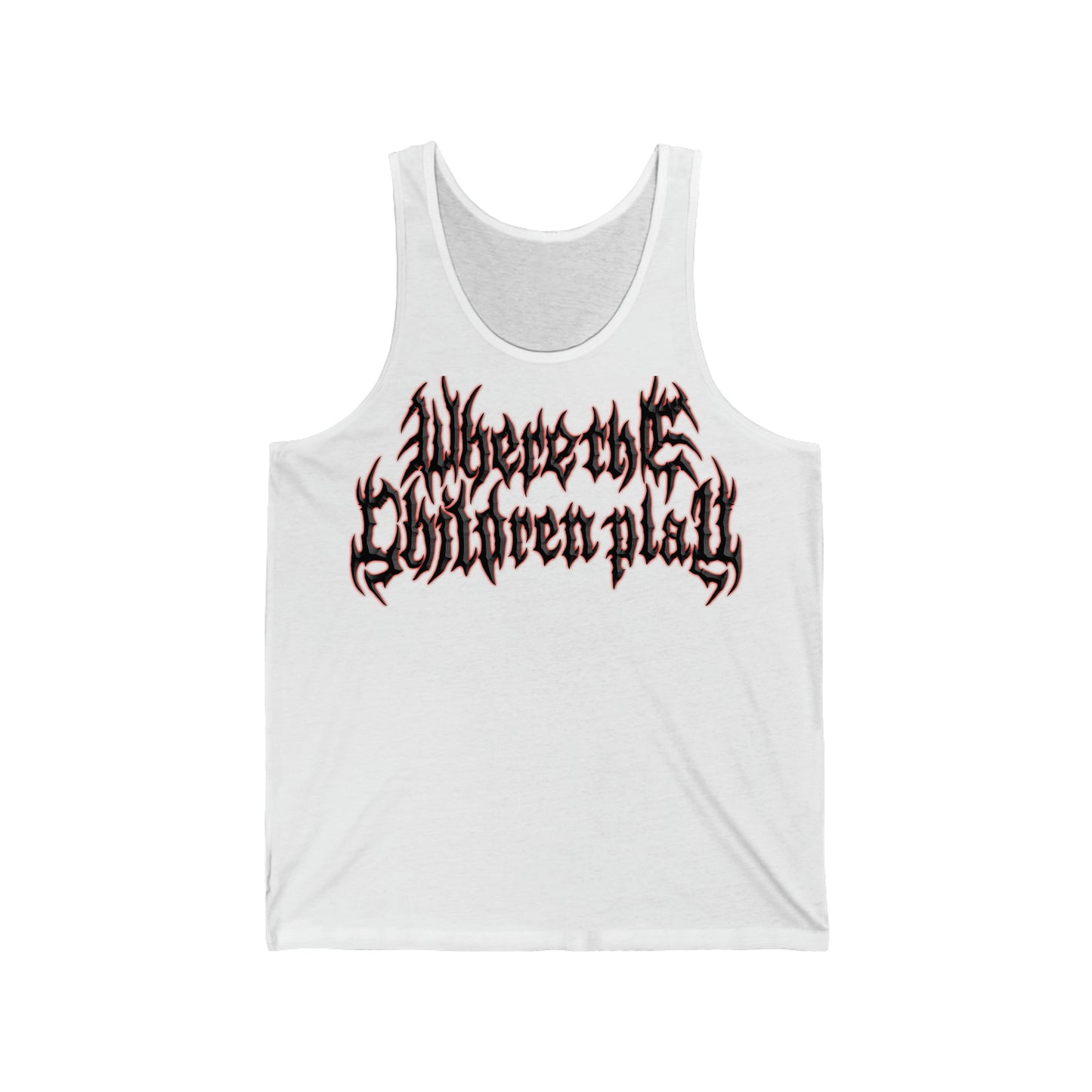 Where the Children Play - Logo Tank - (UK)