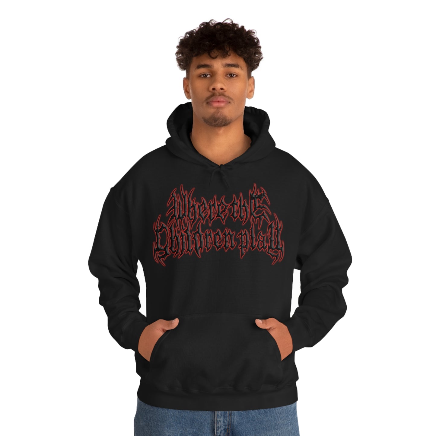 Where the Children Play - Hooded Sweatshirt - Red (Europe)