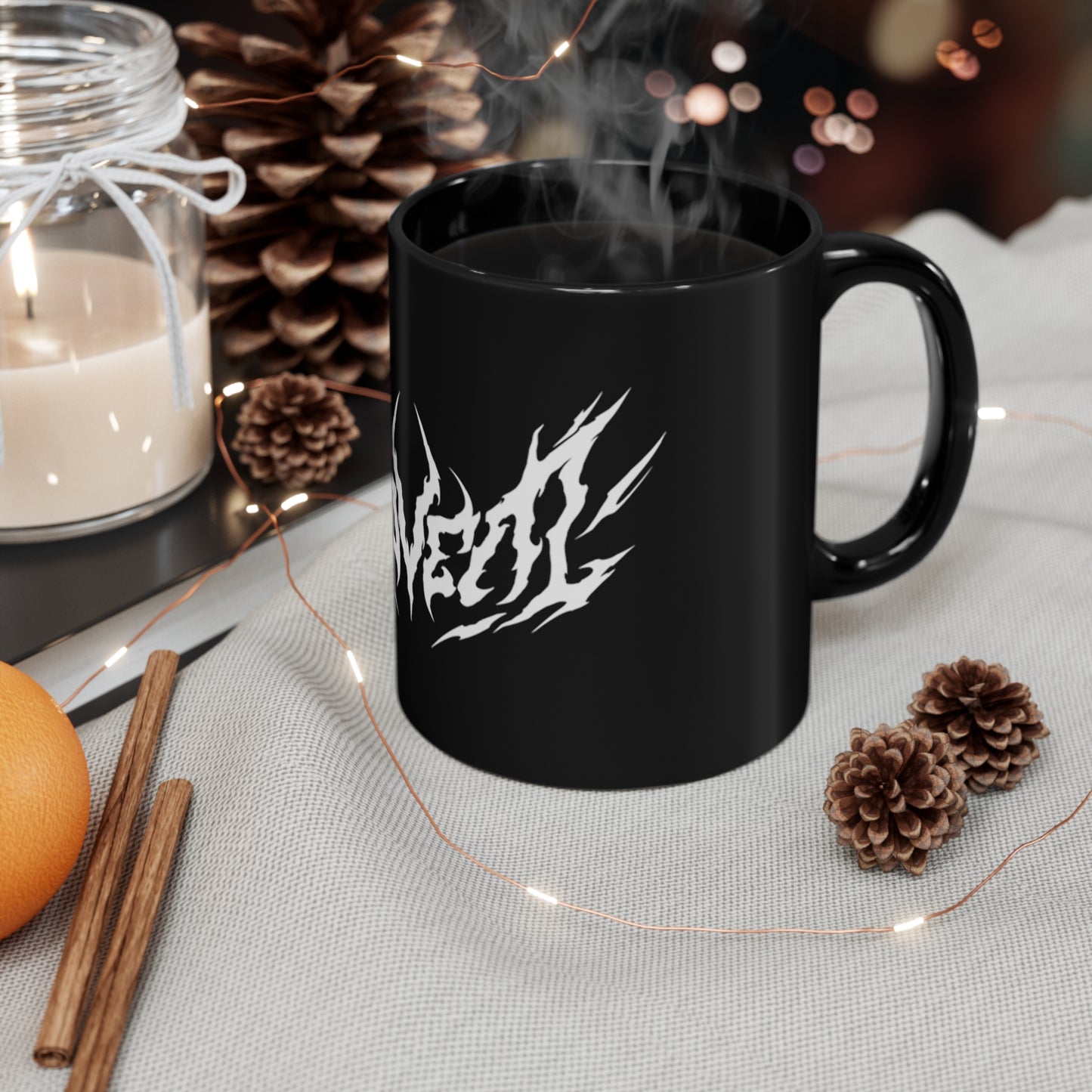 Bovem - 11oz Black Mug