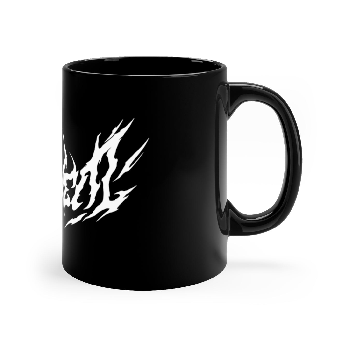 Bovem - 11oz Black Mug