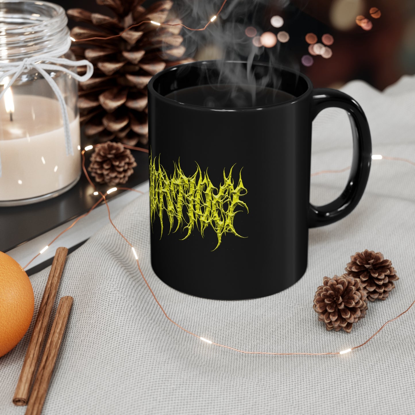 Supplication - 11oz Black Mug