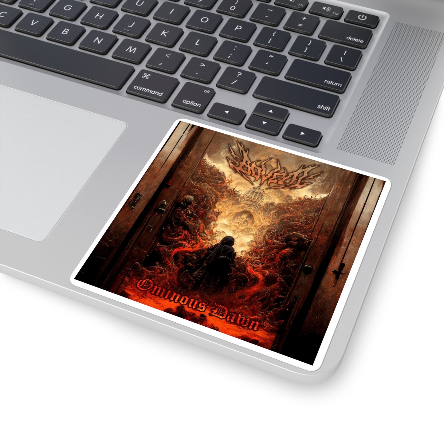 Bovem - Ominous Dawn - Square Stickers