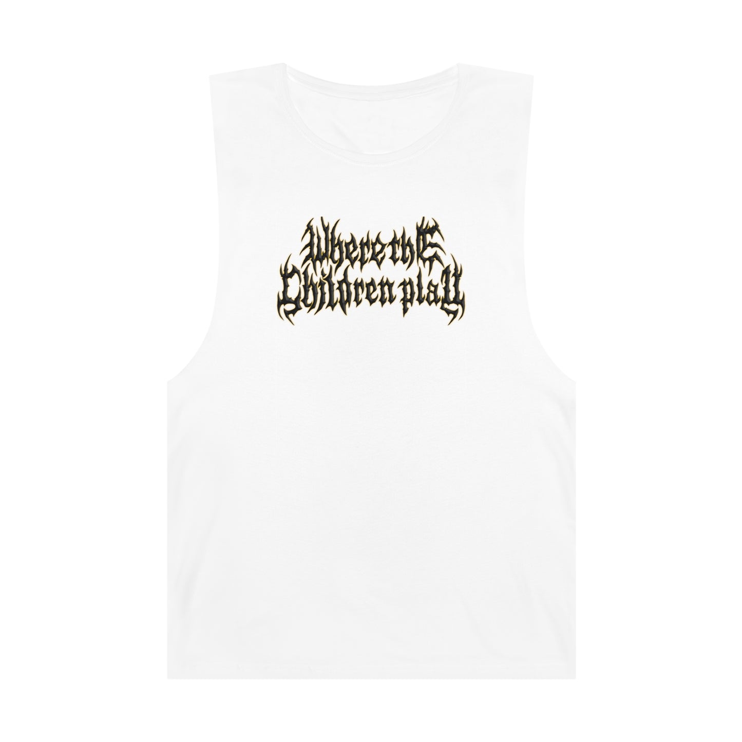 Where the Children Play - Logo Tank - (Australia)