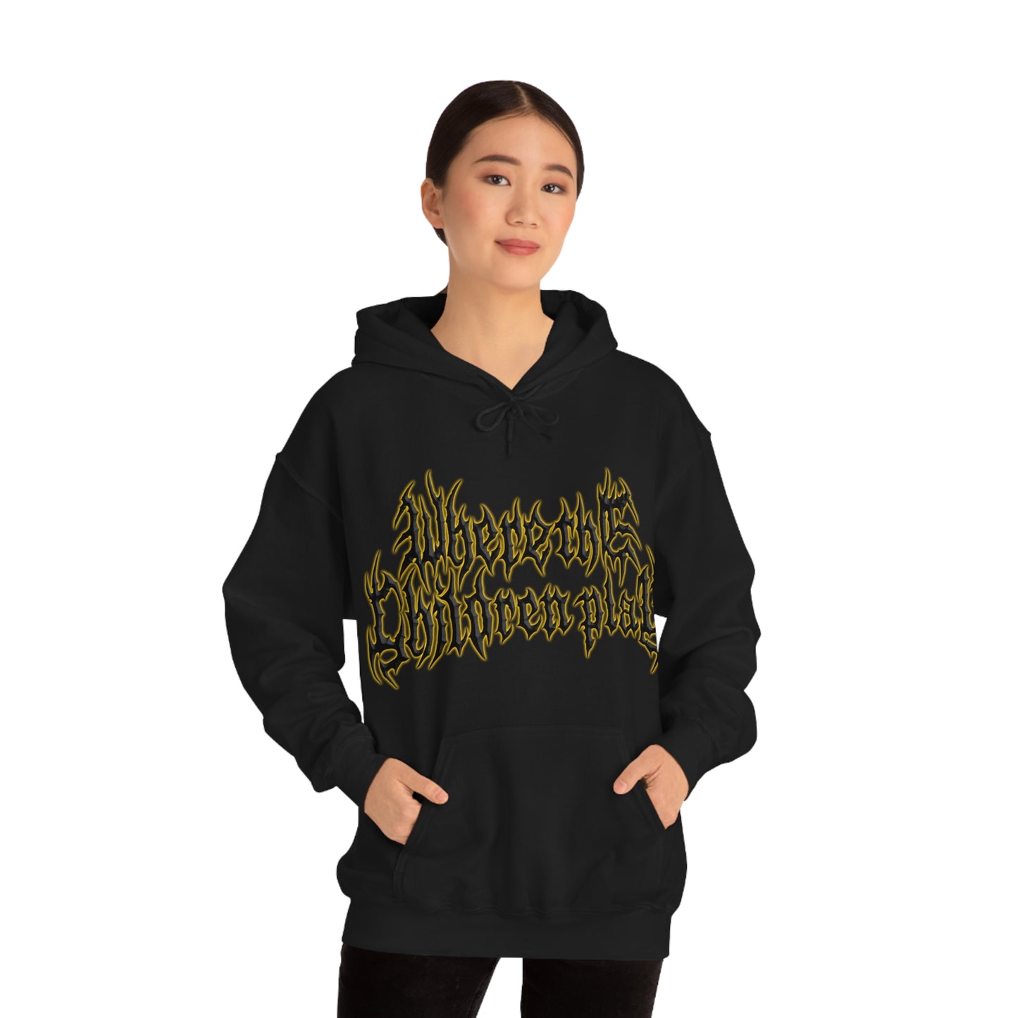 Where the Children Play - Hooded Sweatshirt - Yellow (UK)