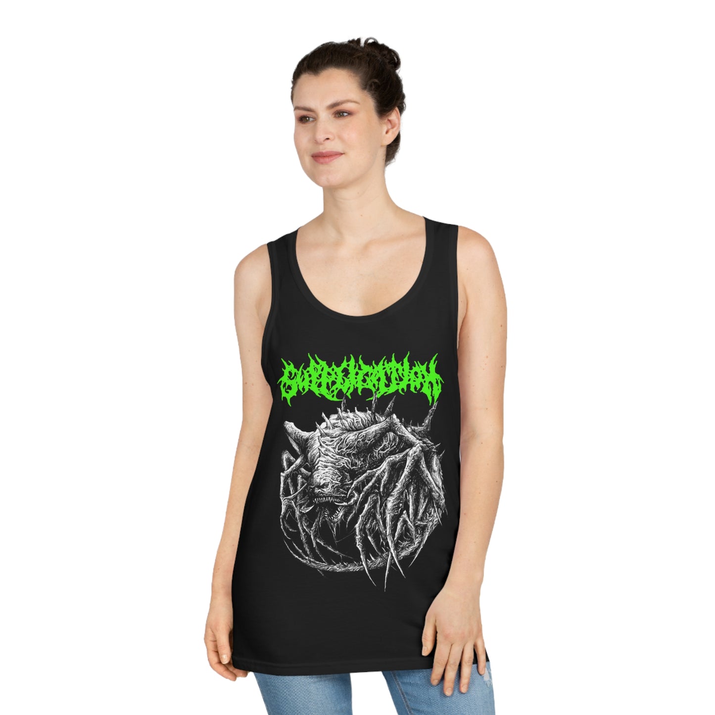 Supplication - Insect - Unisex Jersey Tank