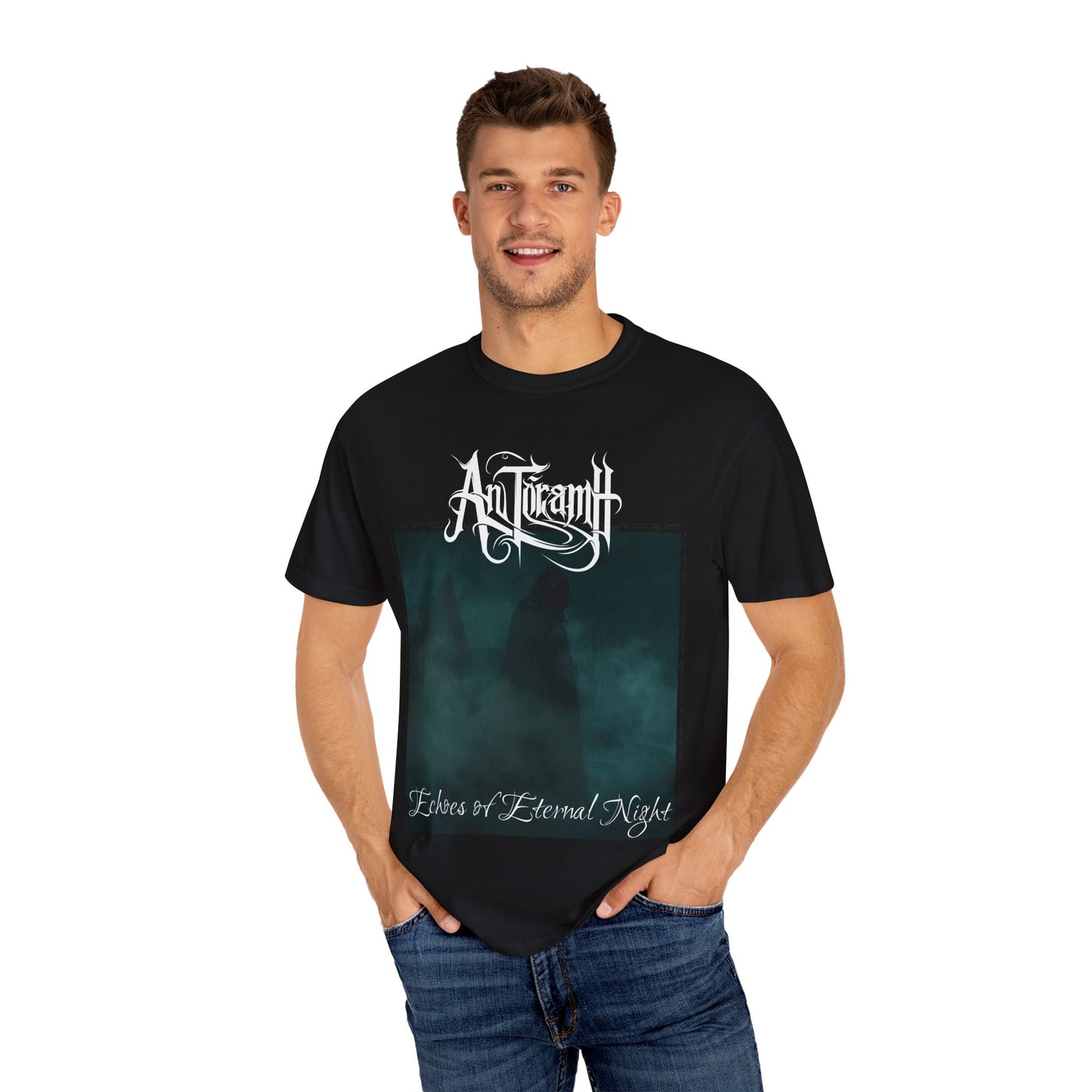 An Toramh - T-Shirt - 'Echoes of Eternal Night'