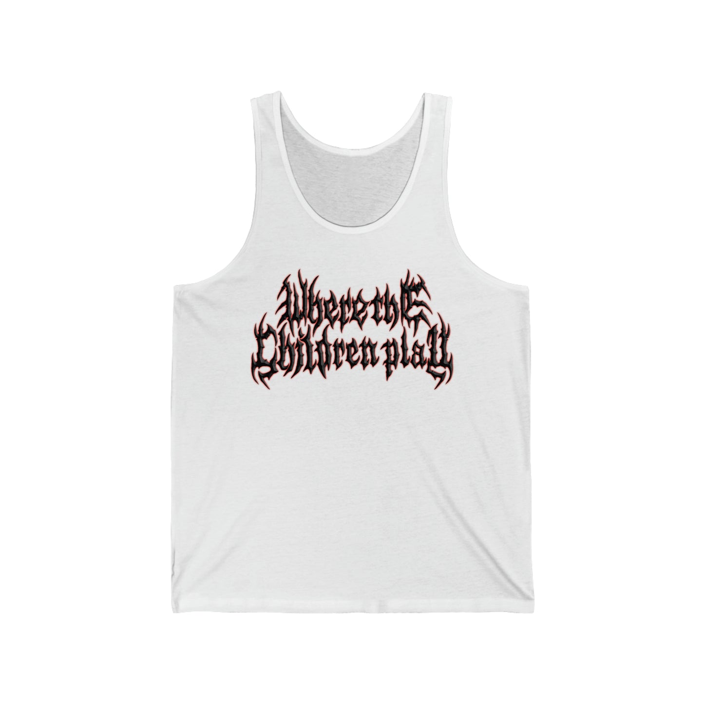 Where the Children Play - Logo Tank