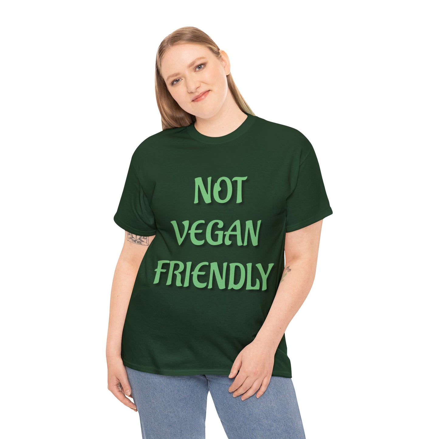 Not Vegan - Unisex Heavy Cotton Tee