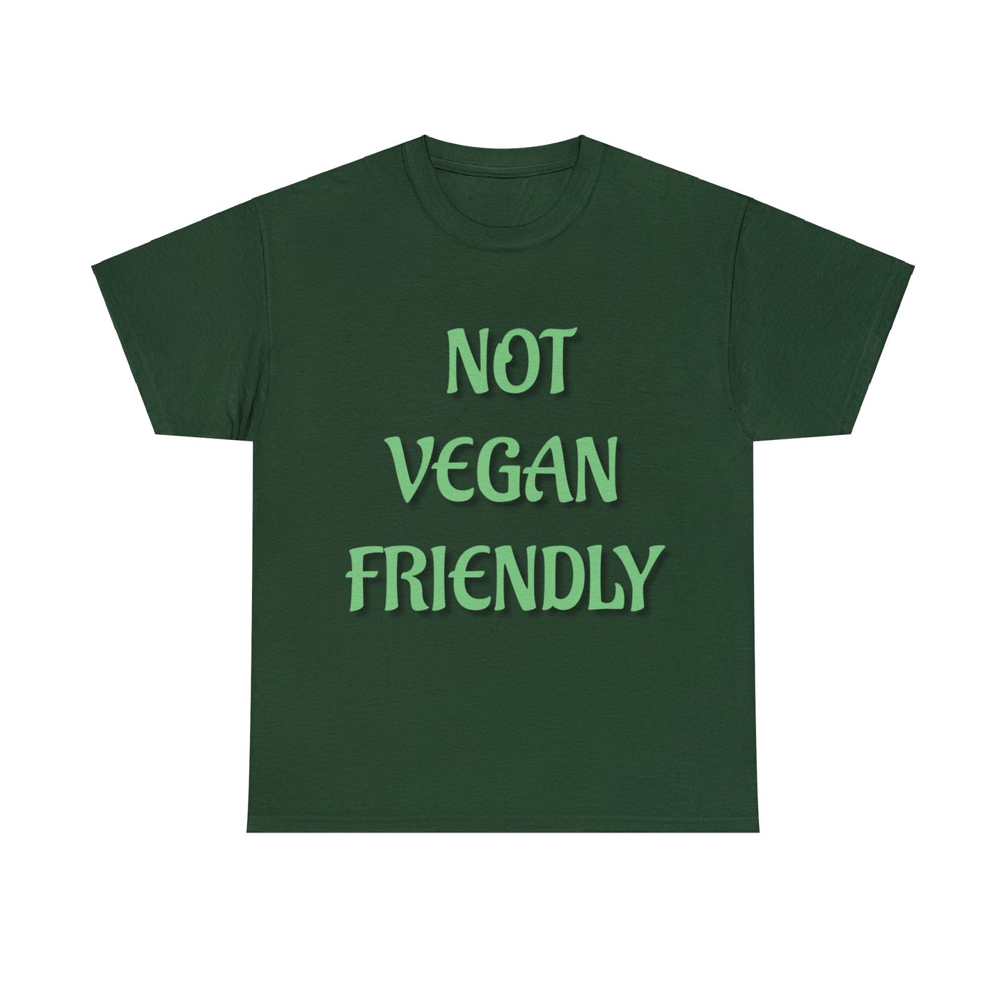 Not Vegan - Unisex Heavy Cotton Tee