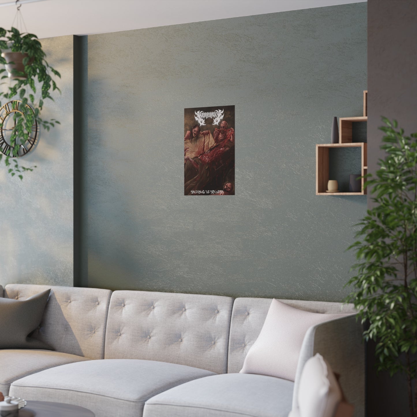 Nephropexy - Satin Poster