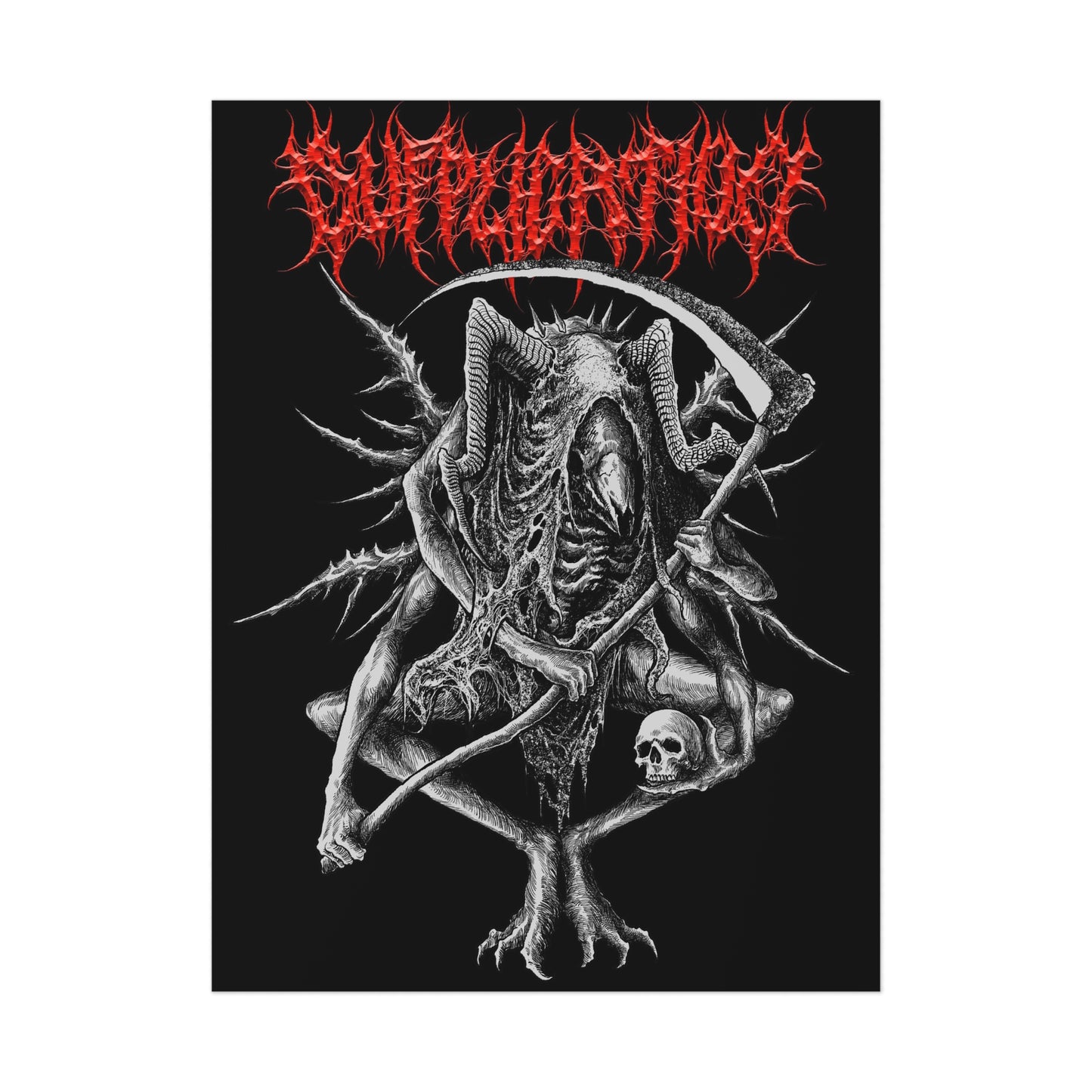 Supplication - Death Comes - Posters