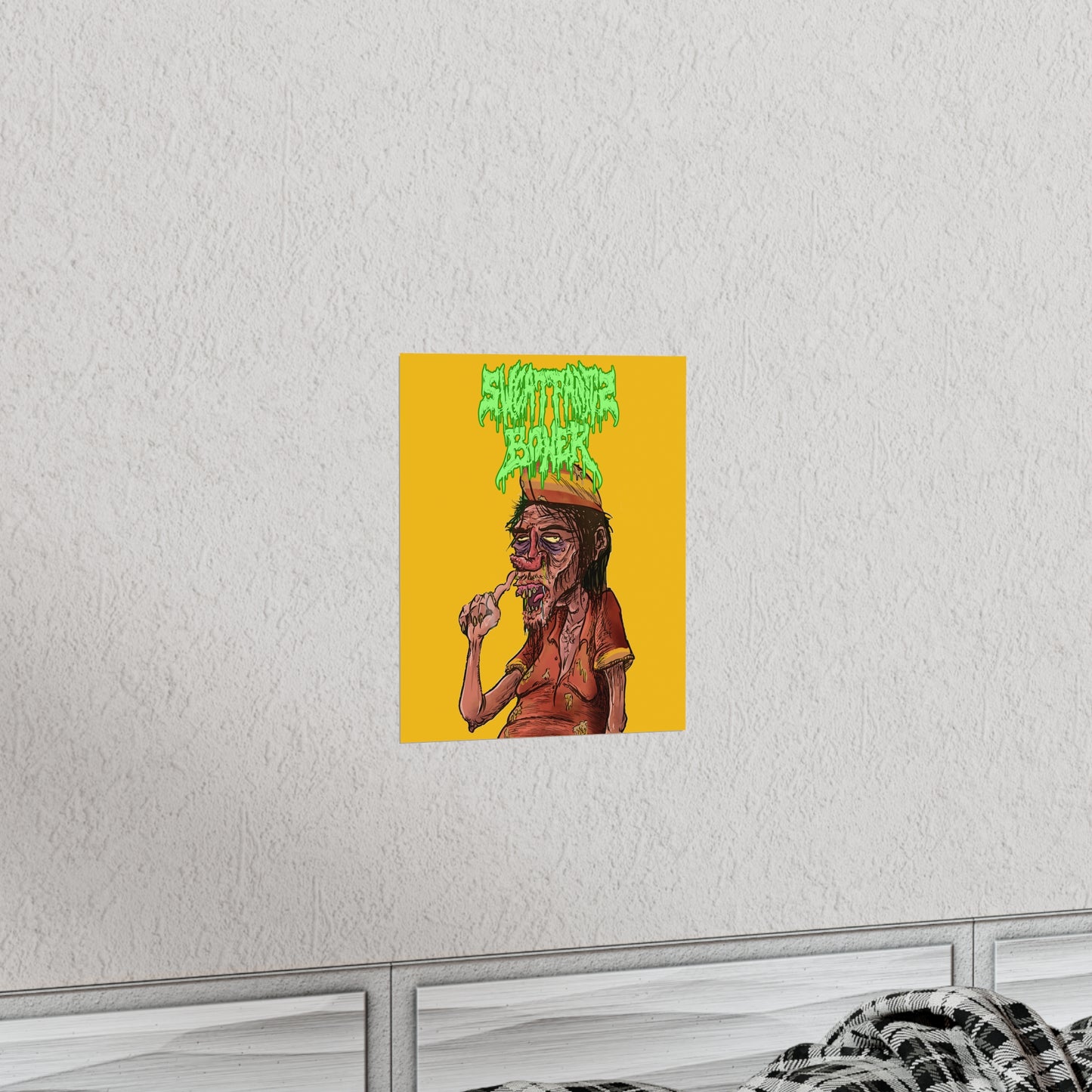 Sweatpants Boner - Poster "Cletus"