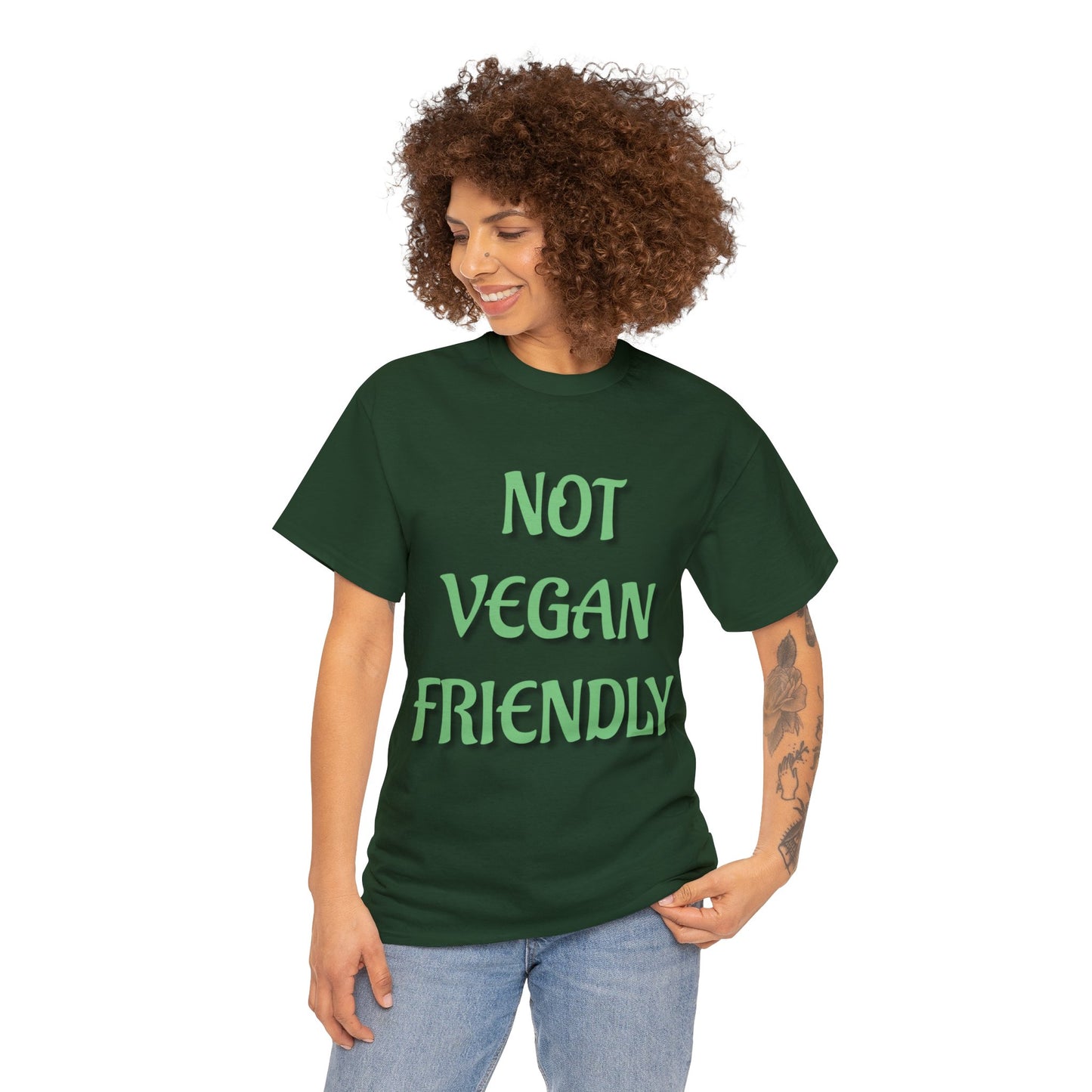 Not Vegan - Unisex Heavy Cotton Tee