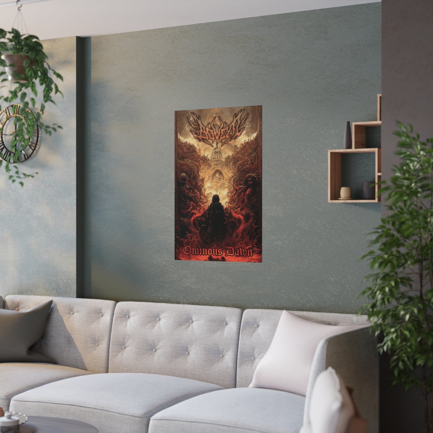 Bovem - Ominous Dawn - Poster