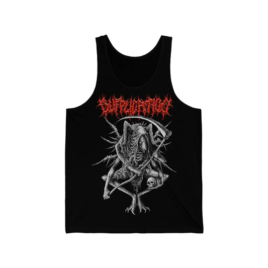 Supplication - Death Comes - Unisex Jersey Tank