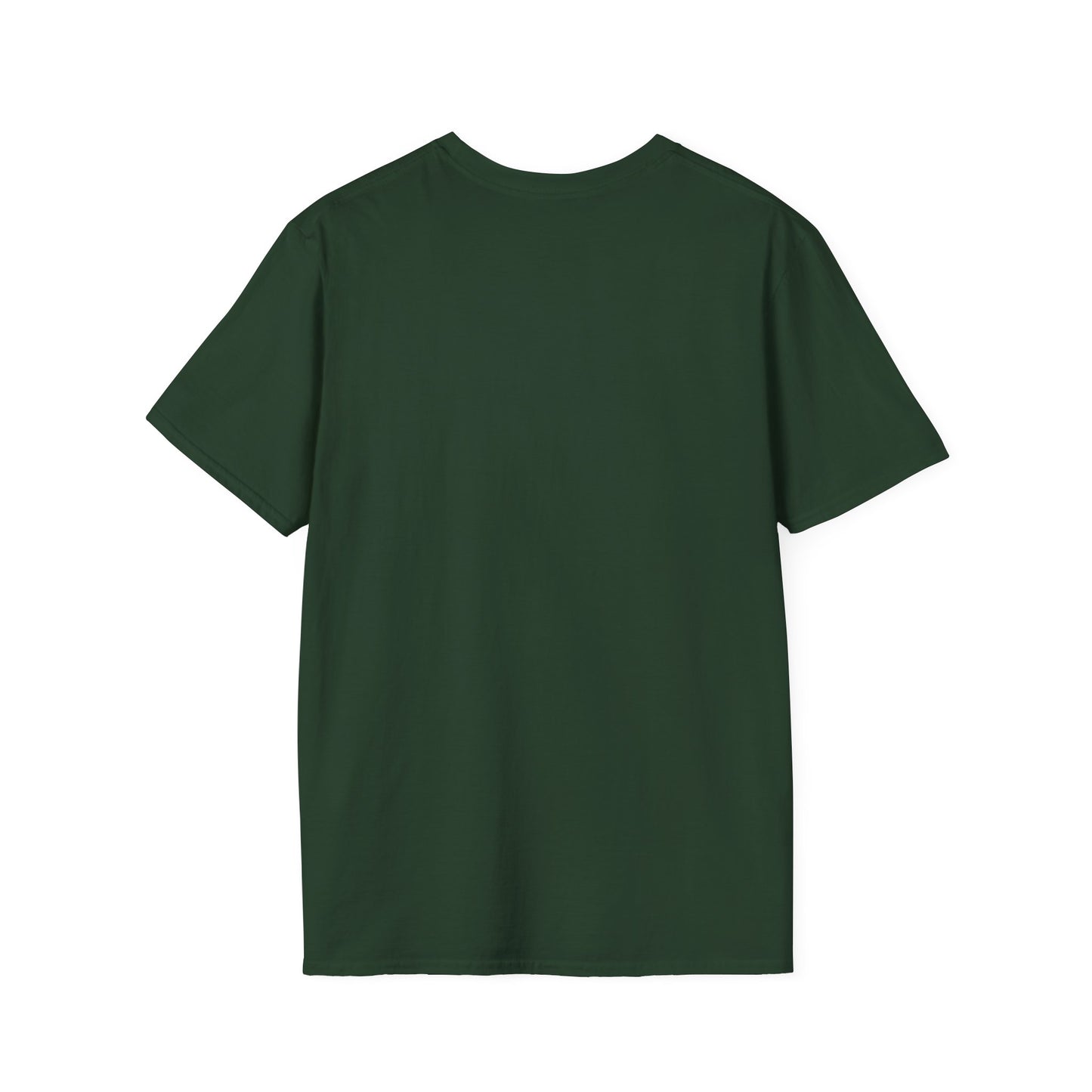 Vintage-Inspired Unisex Softstyle T-Shirt - 'Darkness' Design for Art Lovers