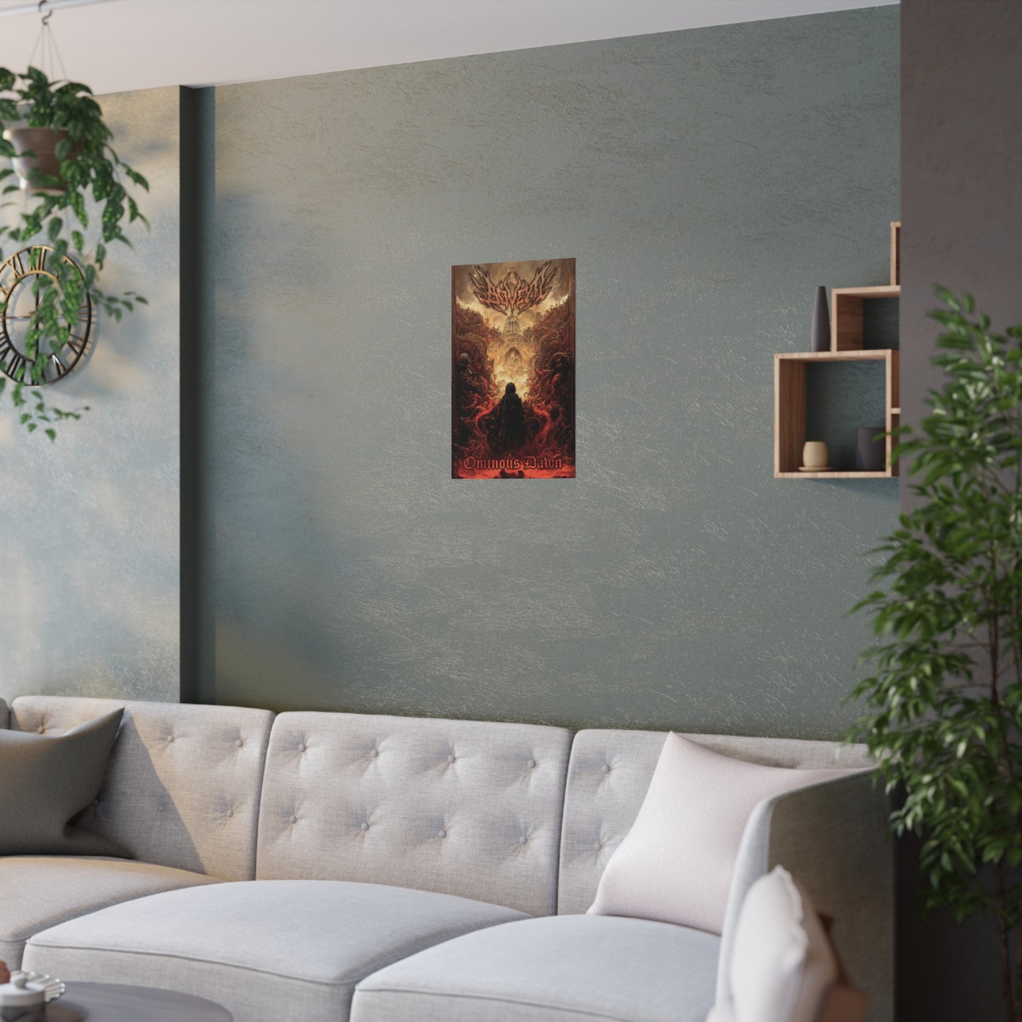 Bovem - Ominous Dawn - Poster