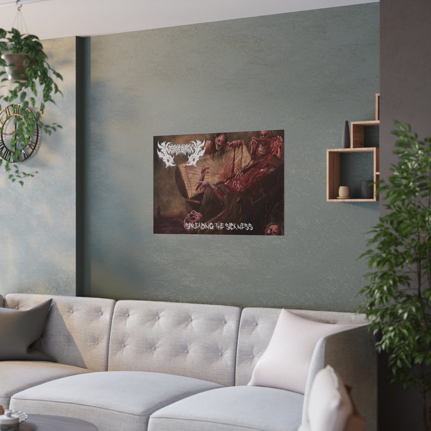 Nephropexy - Satin Poster