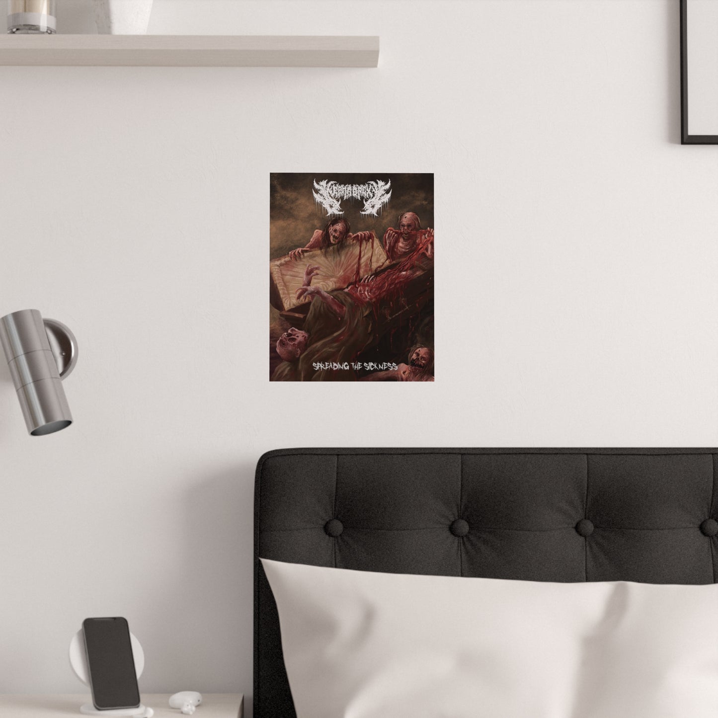 Nephropexy - Satin Poster
