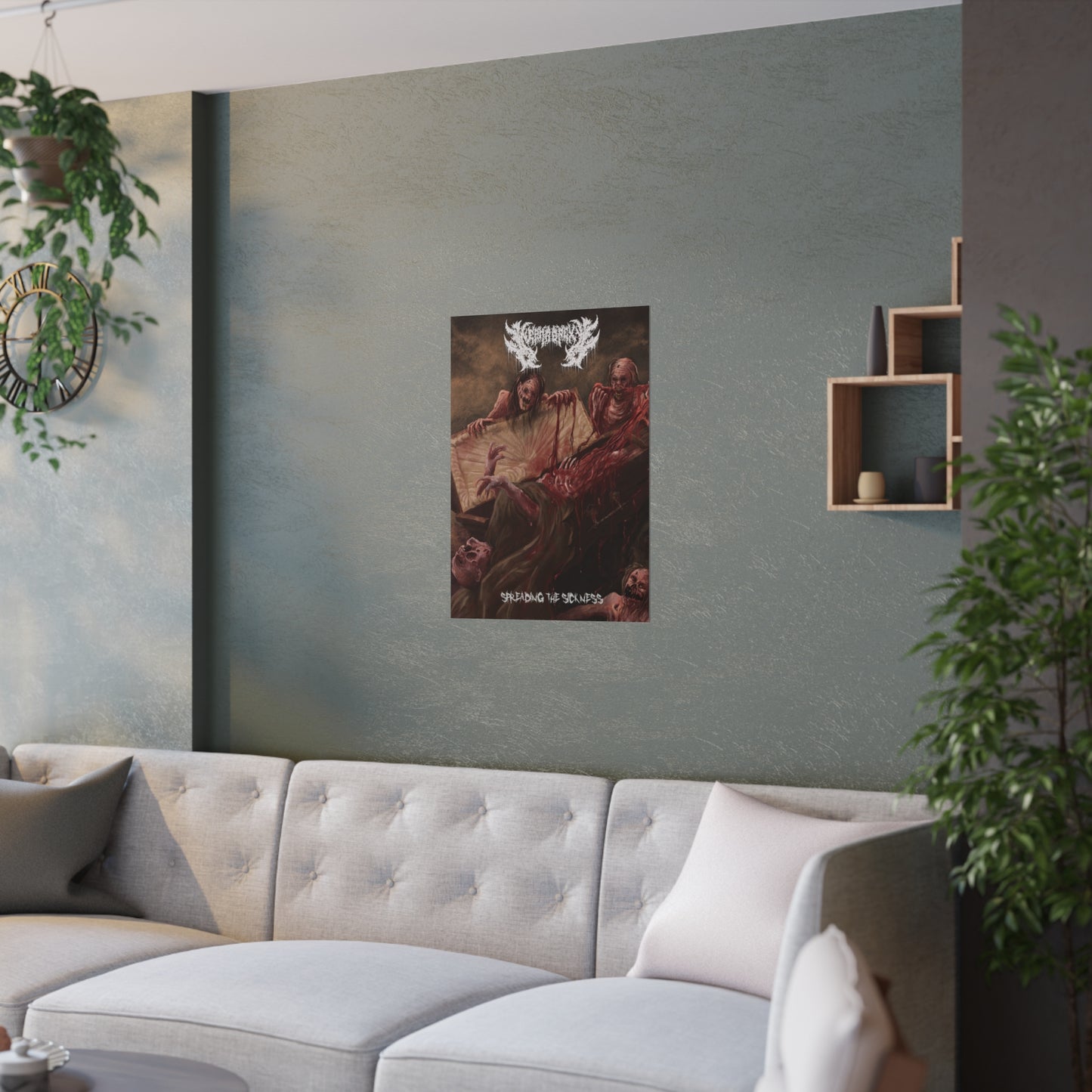 Nephropexy - Satin Poster