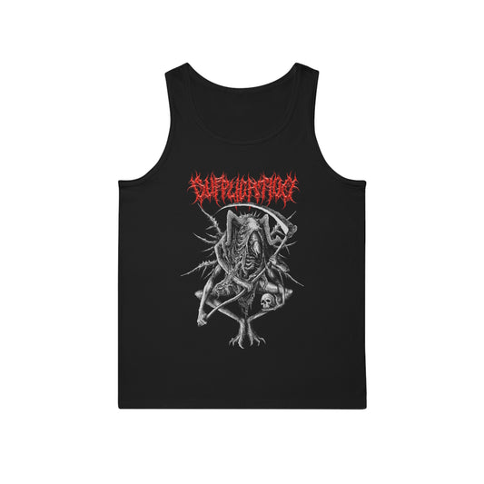 Supplication - Death Comes - Unisex Jersey Tank