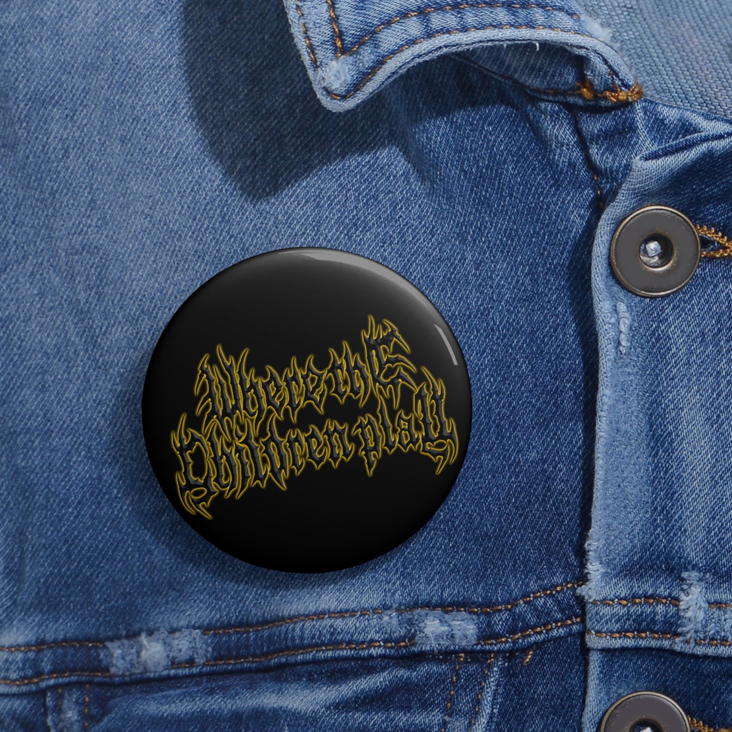 Where the Children Play - Button