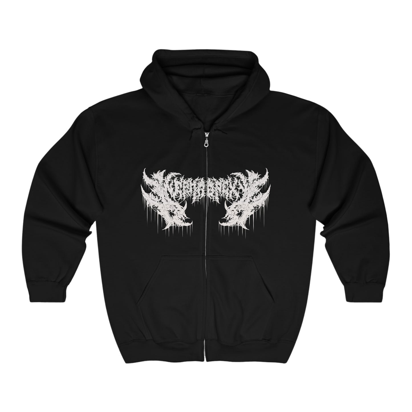 Nephropexy - Full Zip Hooded Sweatshirt