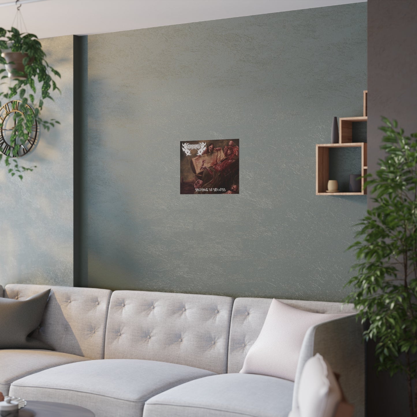 Nephropexy - Satin Poster