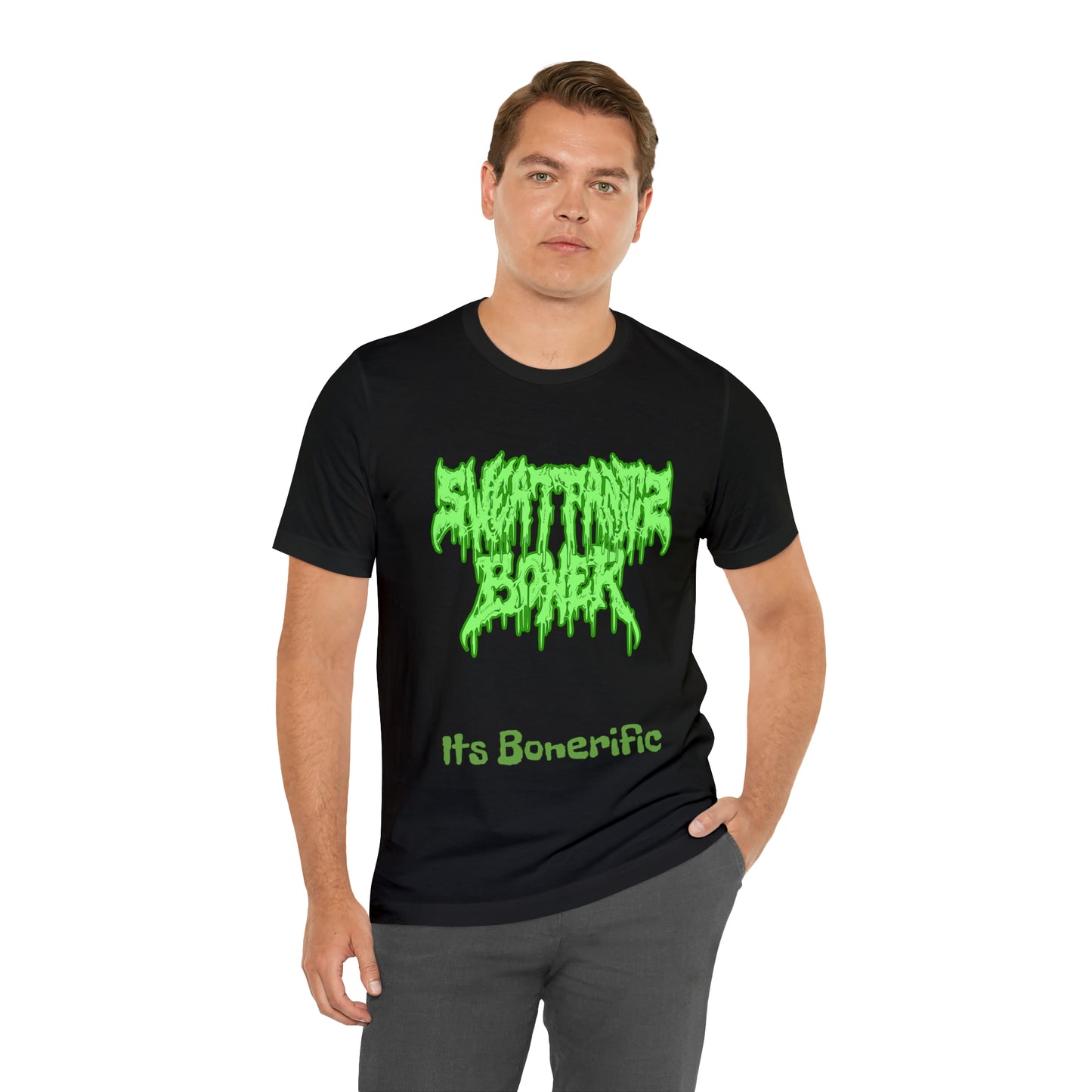 Sweatpants Boner - Its Bonerific