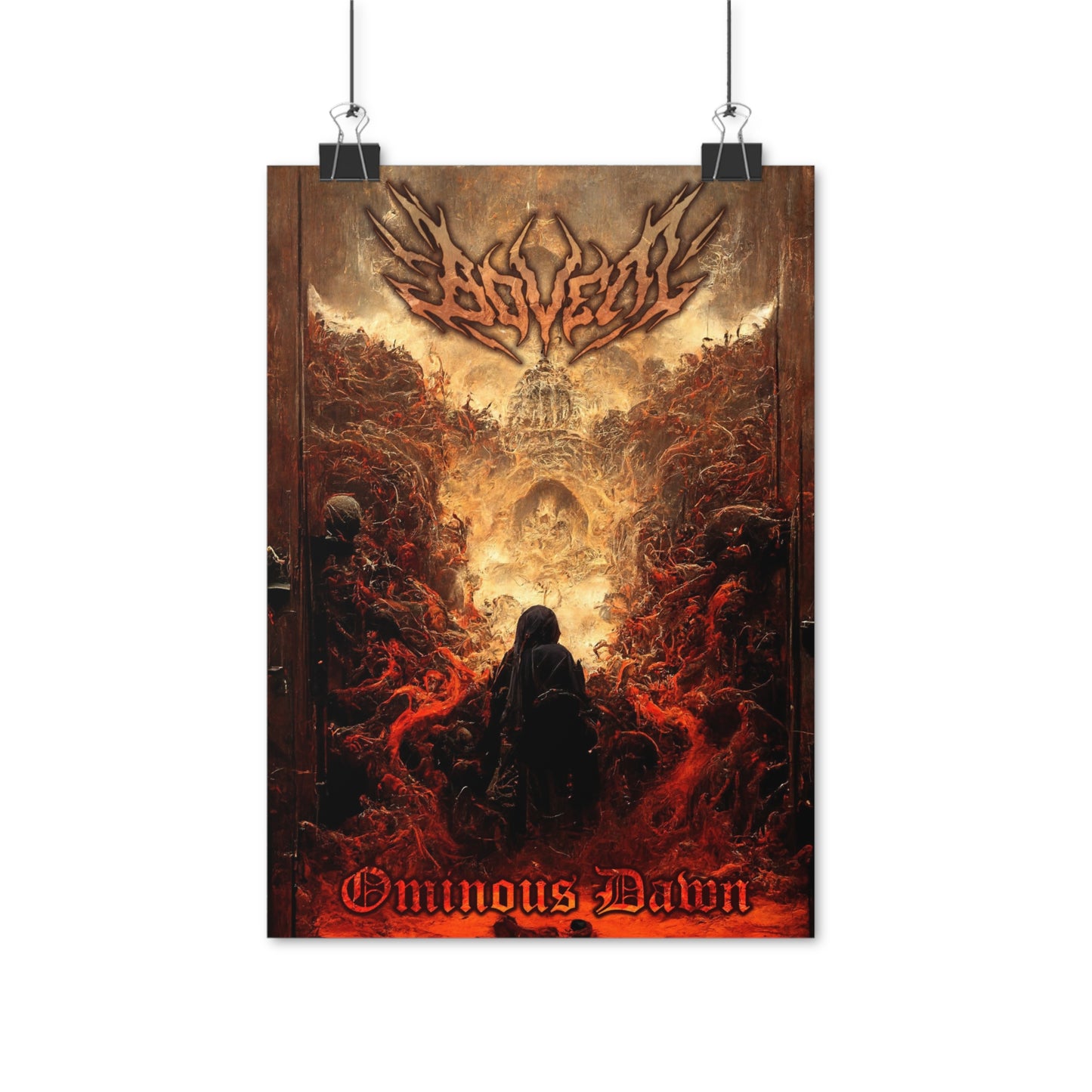 Bovem - Ominous Dawn - Poster