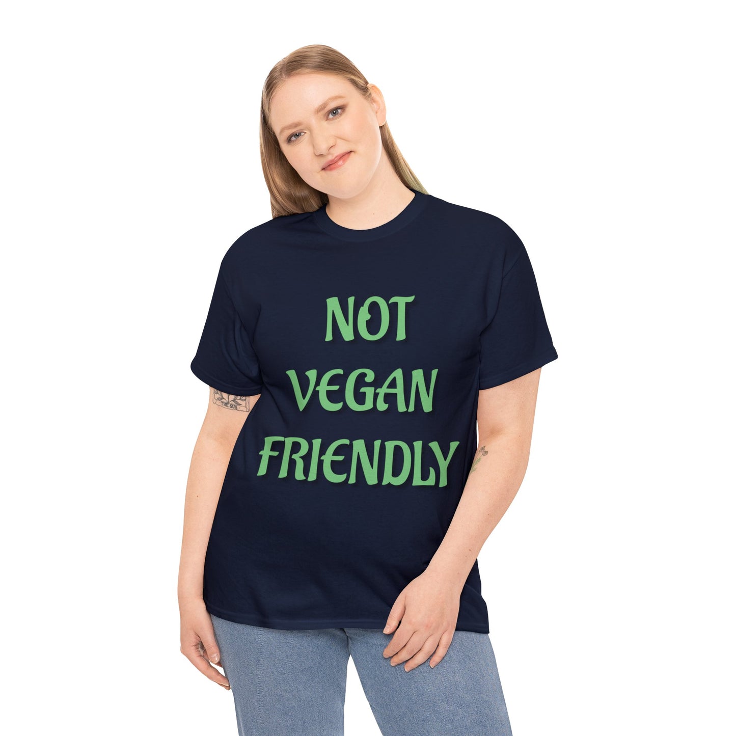 Not Vegan - Unisex Heavy Cotton Tee