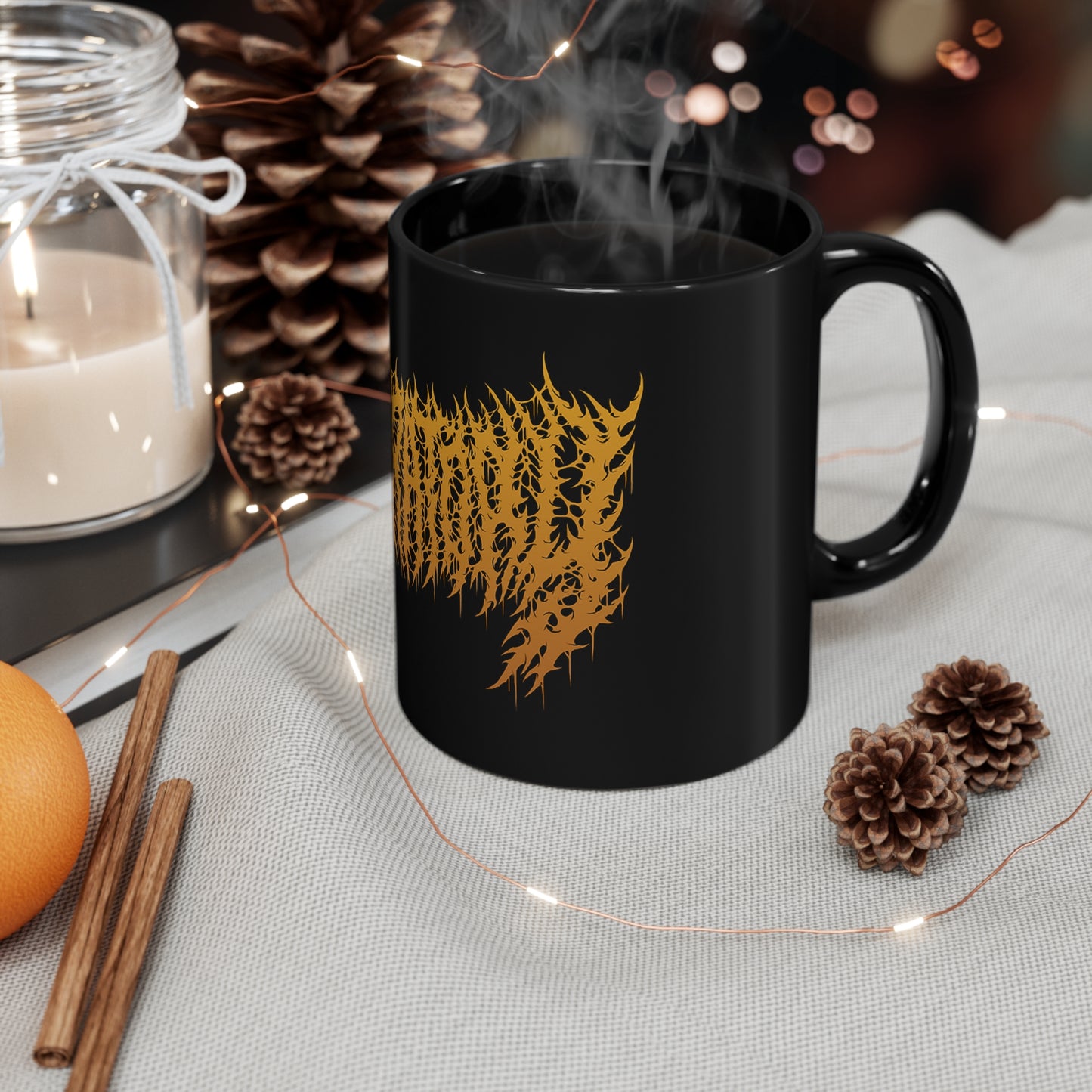 Laceratory - 11oz Black Mug