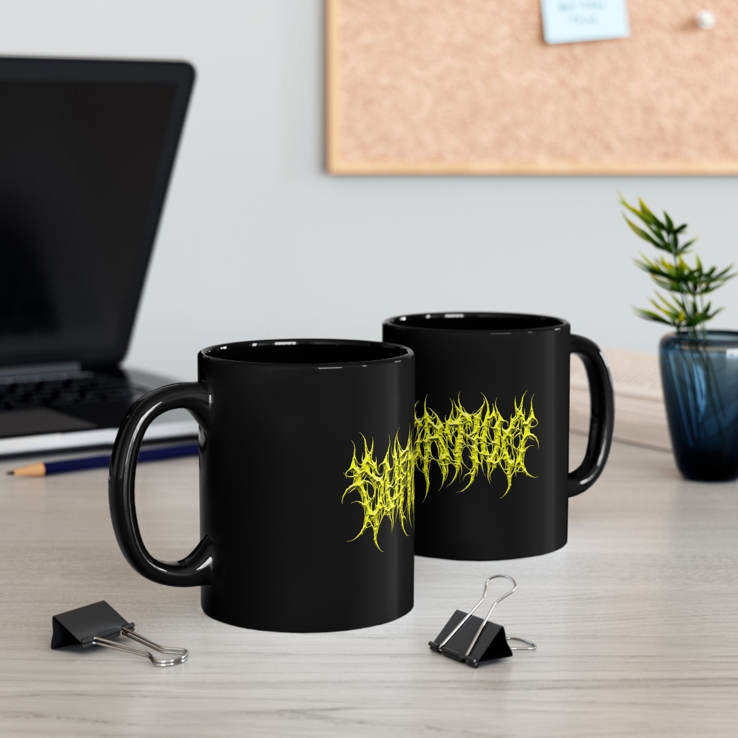 Supplication - 11oz Black Mug