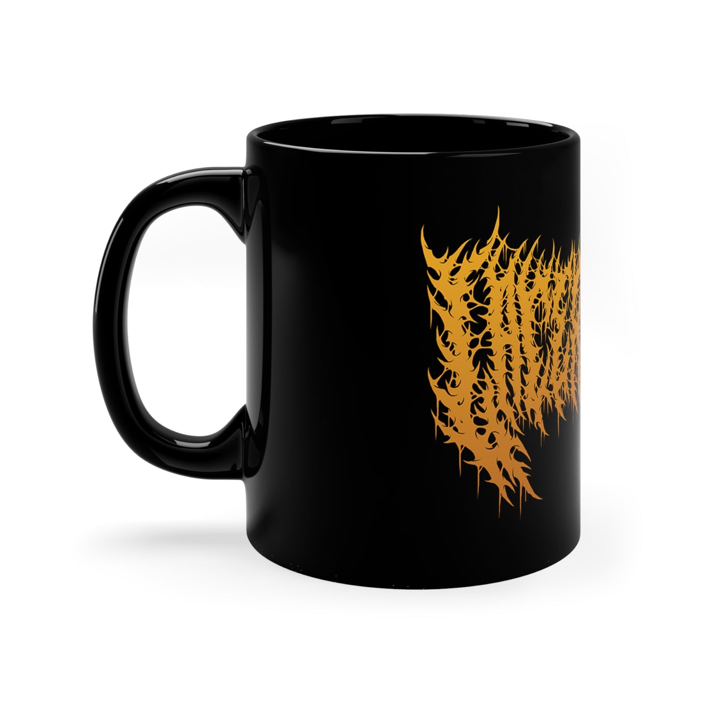 Laceratory - 11oz Black Mug