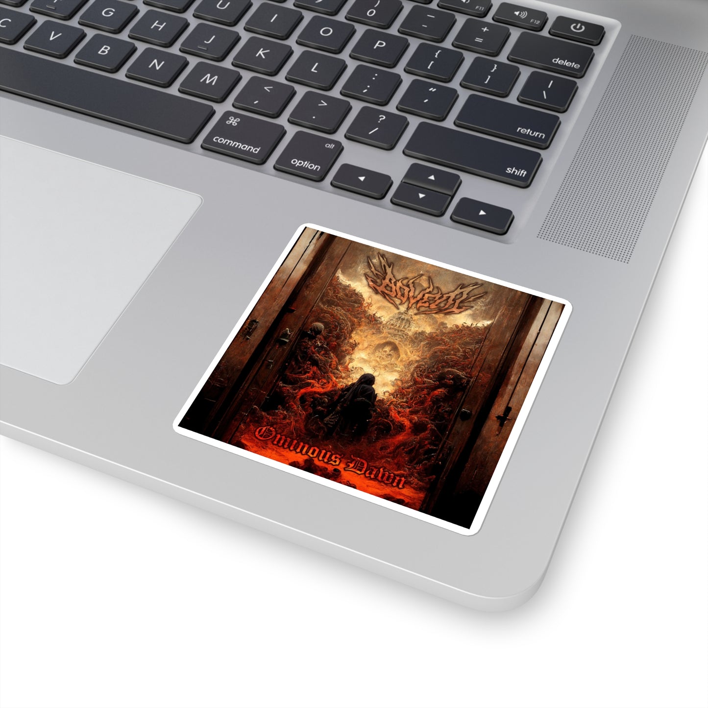 Bovem - Ominous Dawn - Square Stickers