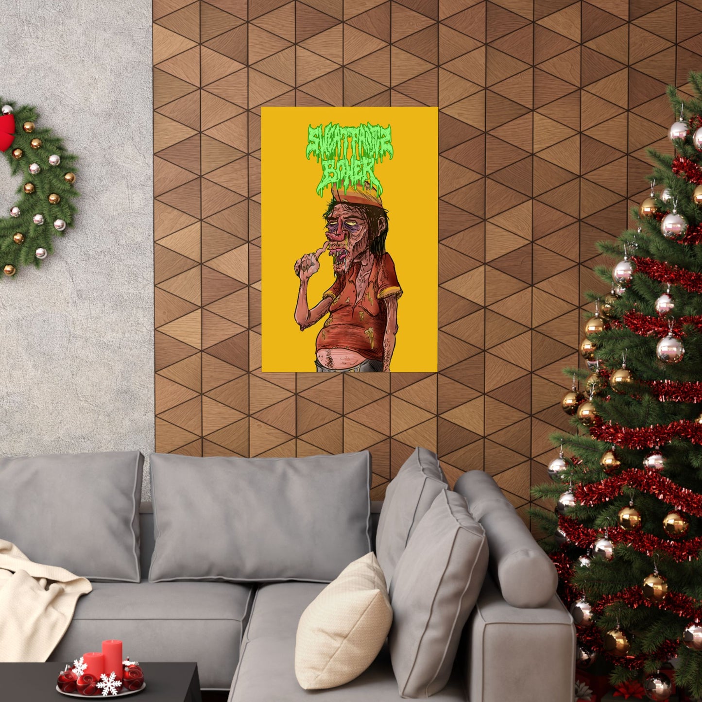 Sweatpants Boner - Poster "Cletus"