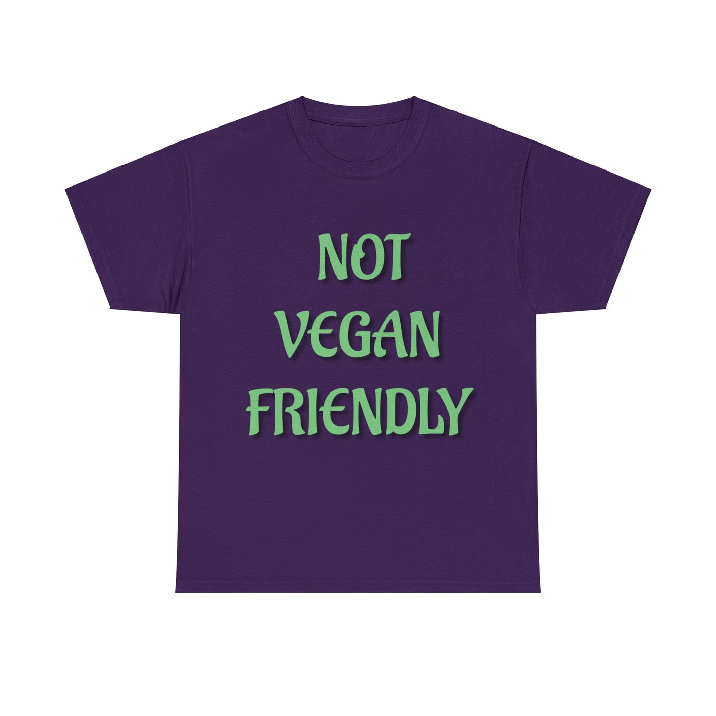 Not Vegan - Unisex Heavy Cotton Tee
