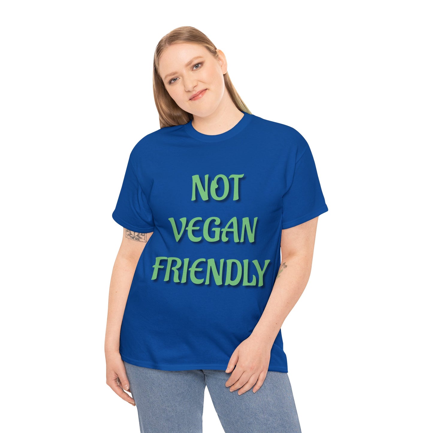 Not Vegan - Unisex Heavy Cotton Tee