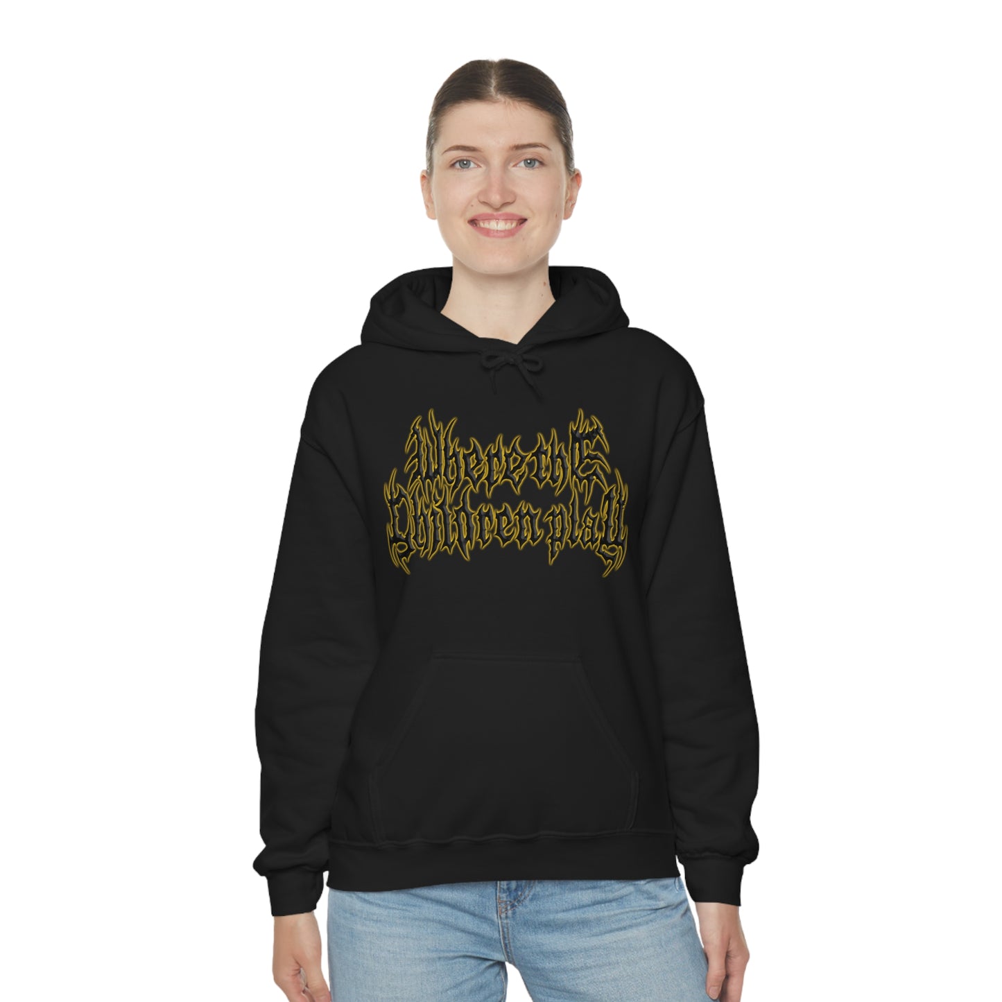Where the Children Play - Hooded Sweatshirt - Yellow (Europe)
