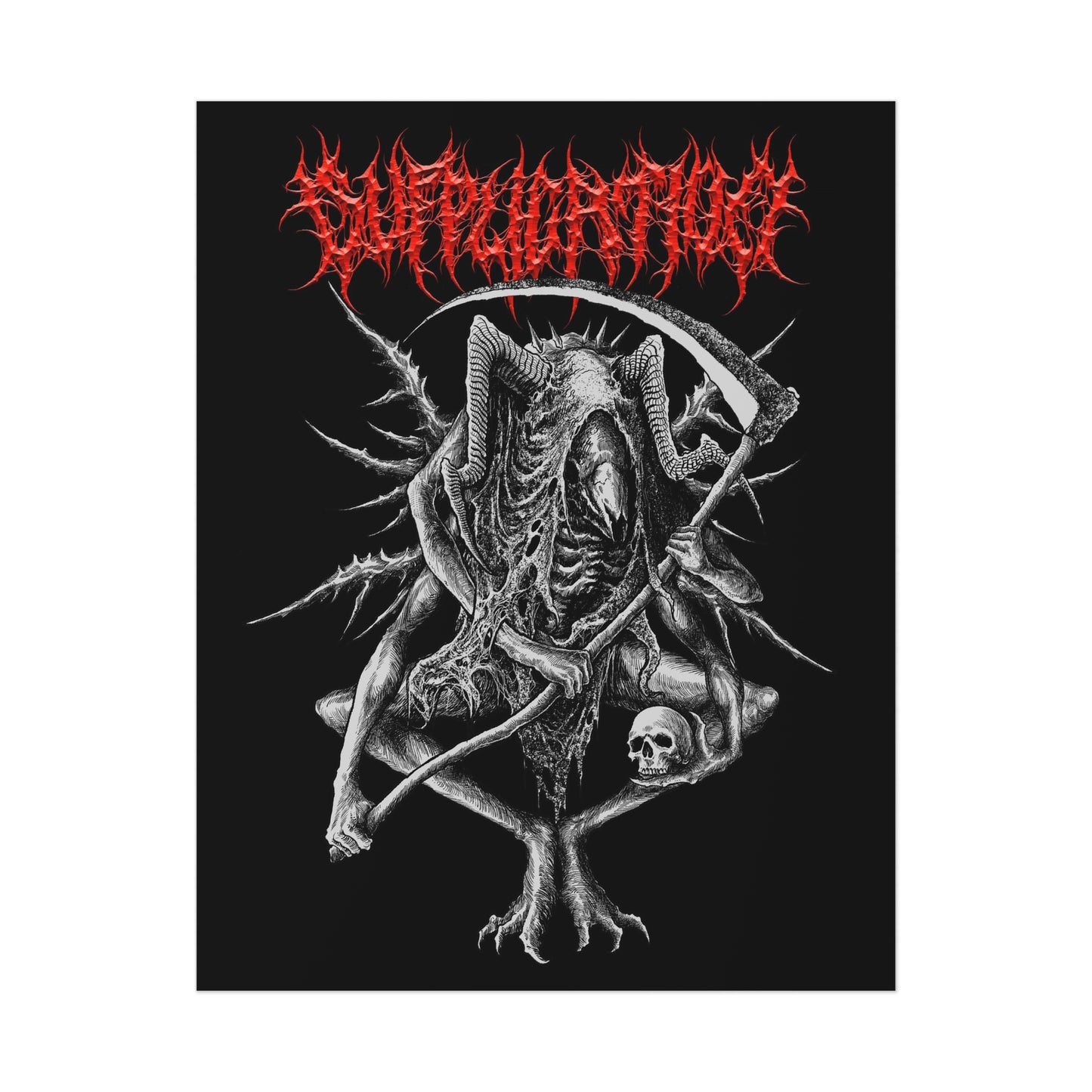 Supplication - Death Comes - Posters