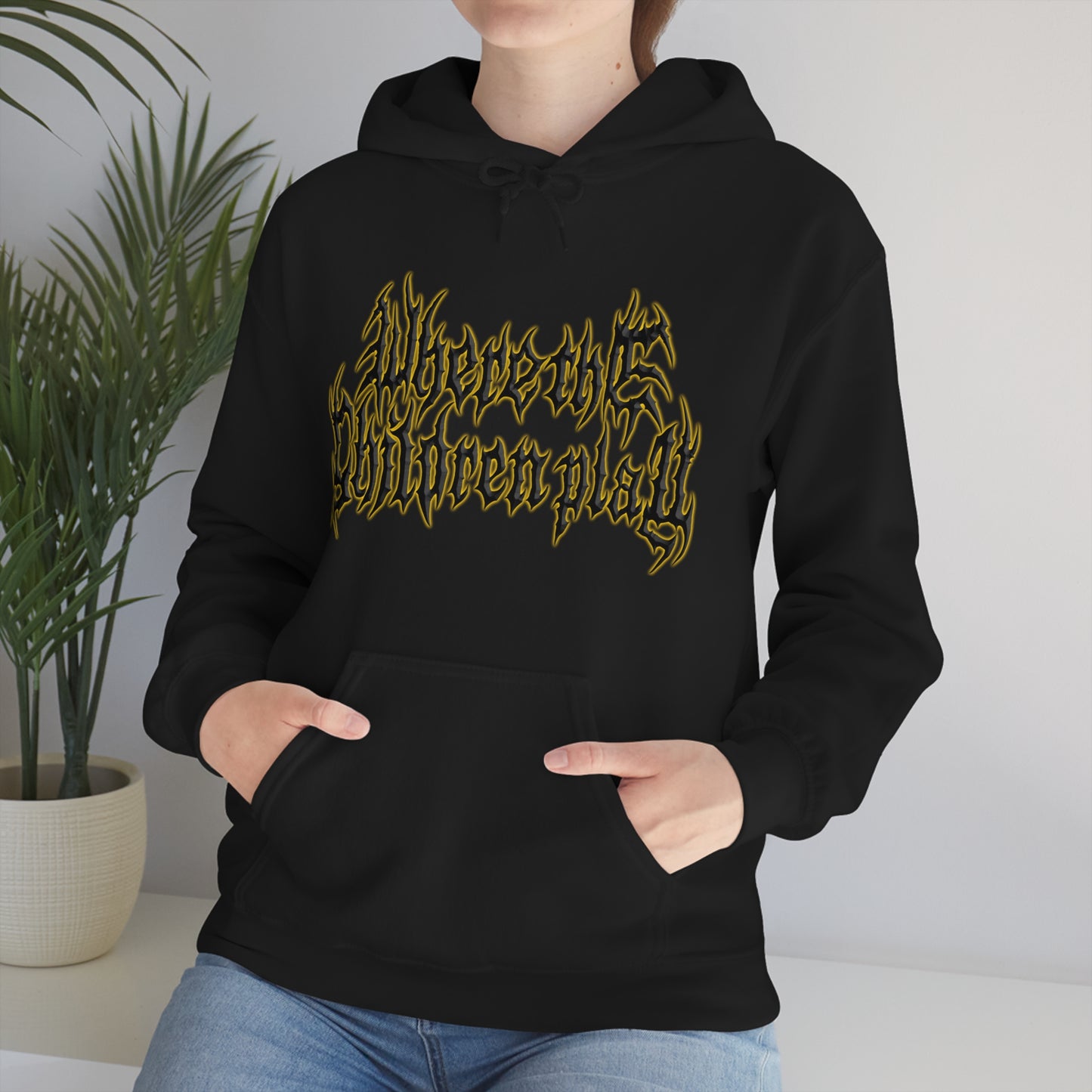 Where the Children Play - Hooded Sweatshirt - Yellow (Australia)
