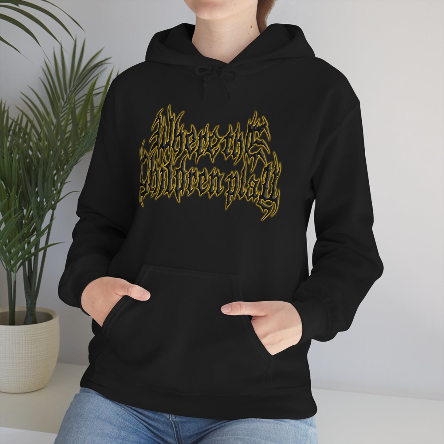 Where the Children Play - Hooded Sweatshirt - Yellow (Europe)